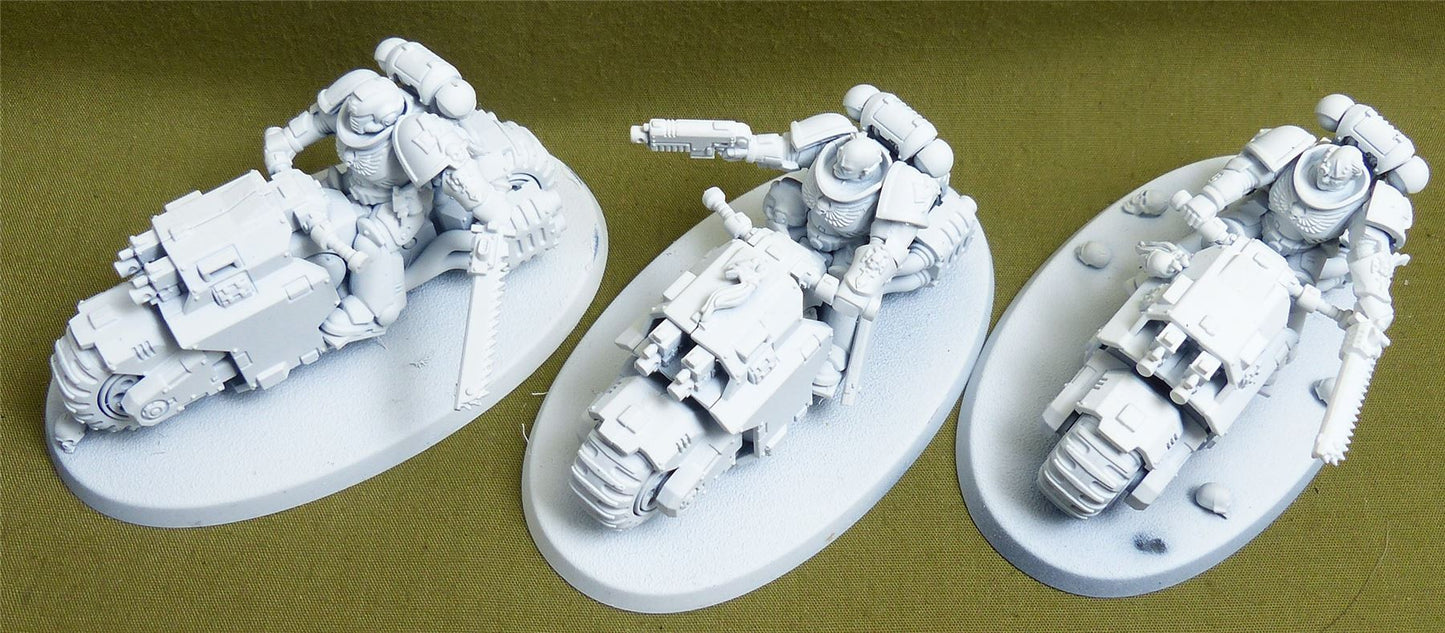 Outriders - Space Marines - Warhammer 40K #4BY