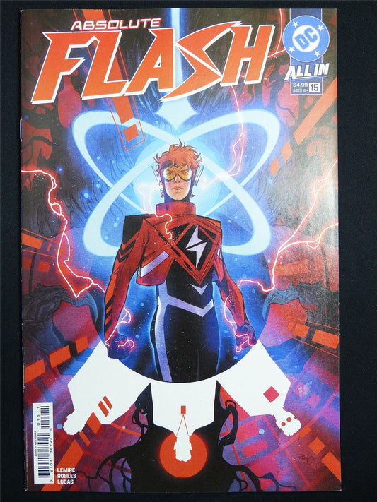 Absolute FLASH #5 Cvr A - DC Comic #39E