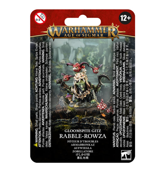 Rabble-Rowza - Gloomspite Gitz - Warhammer Age of Sigmar -  available from 23/09/23