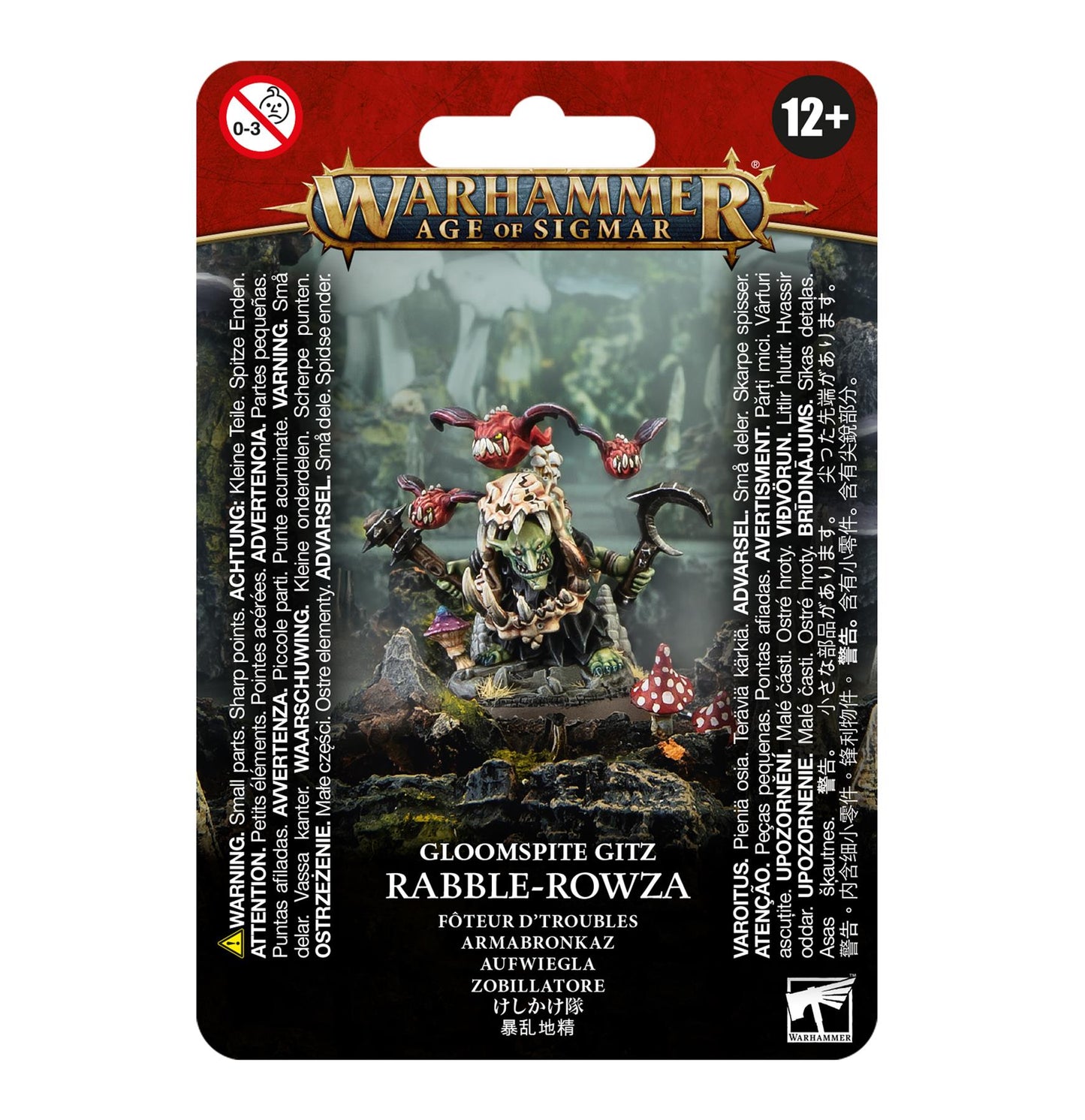 Rabble-Rowza - Gloomspite Gitz - Warhammer Age of Sigmar -  available from 23/09/23