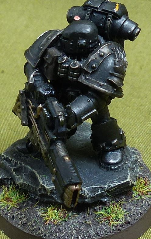 Legion Praetor painted - Iron Hands - Warhammer Horus Heresy #2QD
