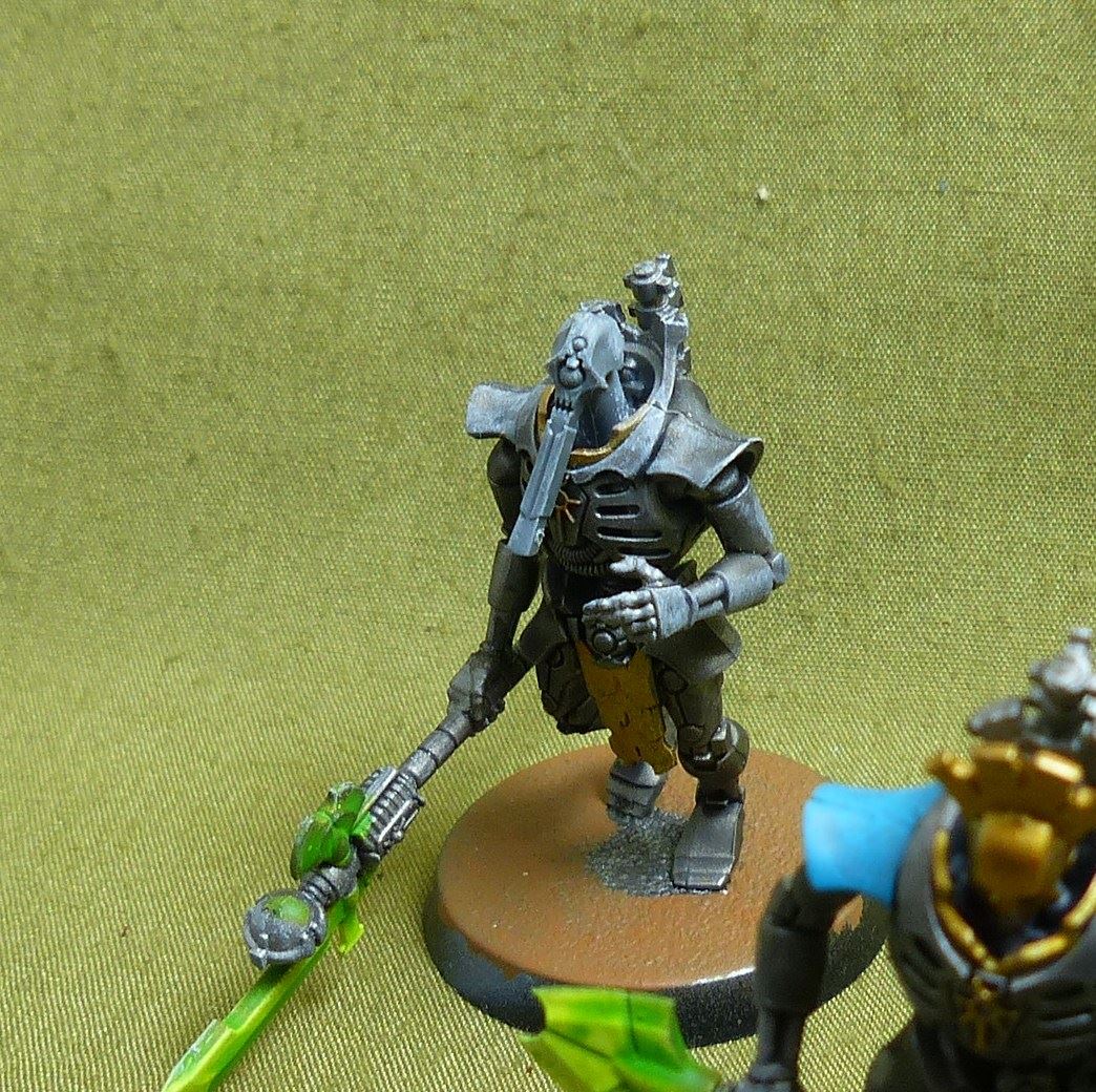 Lychguard painted - Necrons - Warhammer 40K #2D8