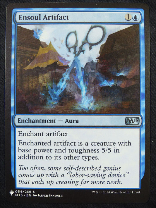 Ensoul Artifact - M15 - Mtg Card #5E2