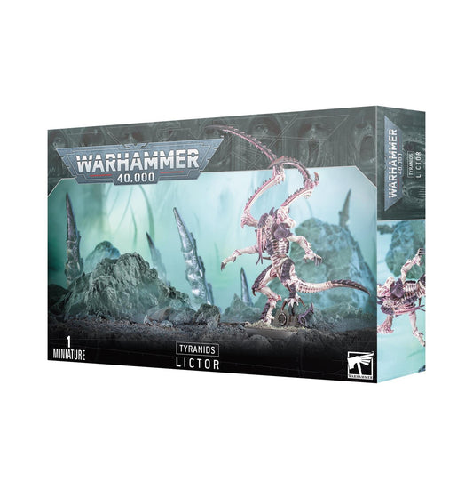 Lictor - Tyranids - Warhammer 40k - available 09/09/23