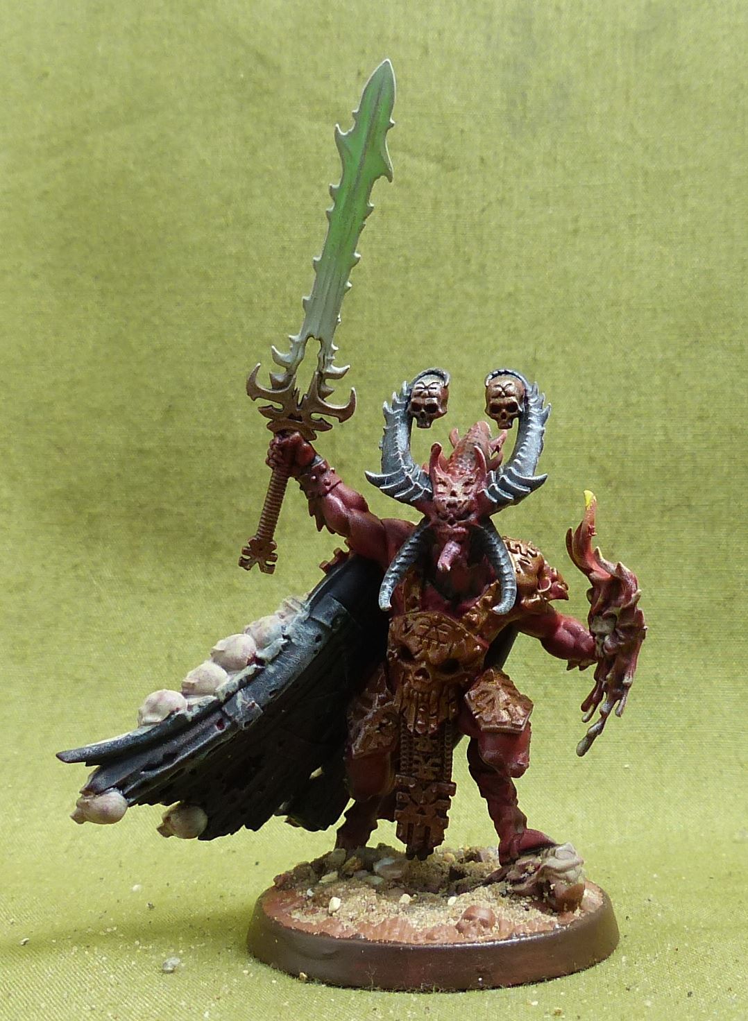 Skulltaker painted - Blades of Khorne - Warhammer AoS #KE