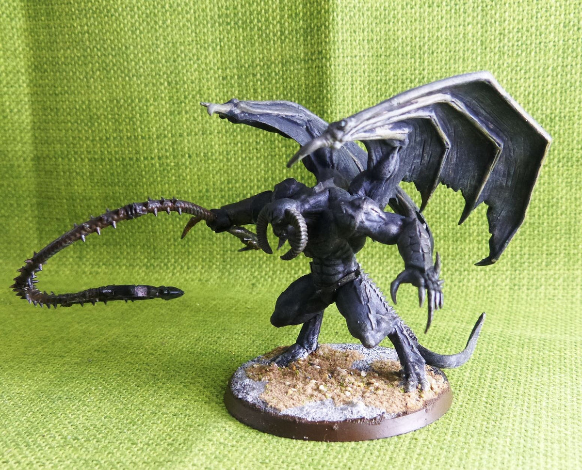 Chaos Daemon Prince - Painted - Warhammer AoS 40k #GT