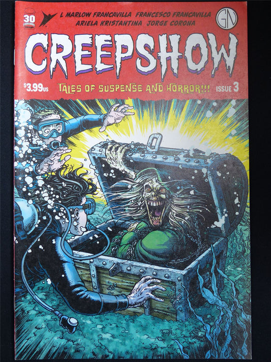 CREEPSHOW volume 2 #3 Cvr A - Image Comic #3OO