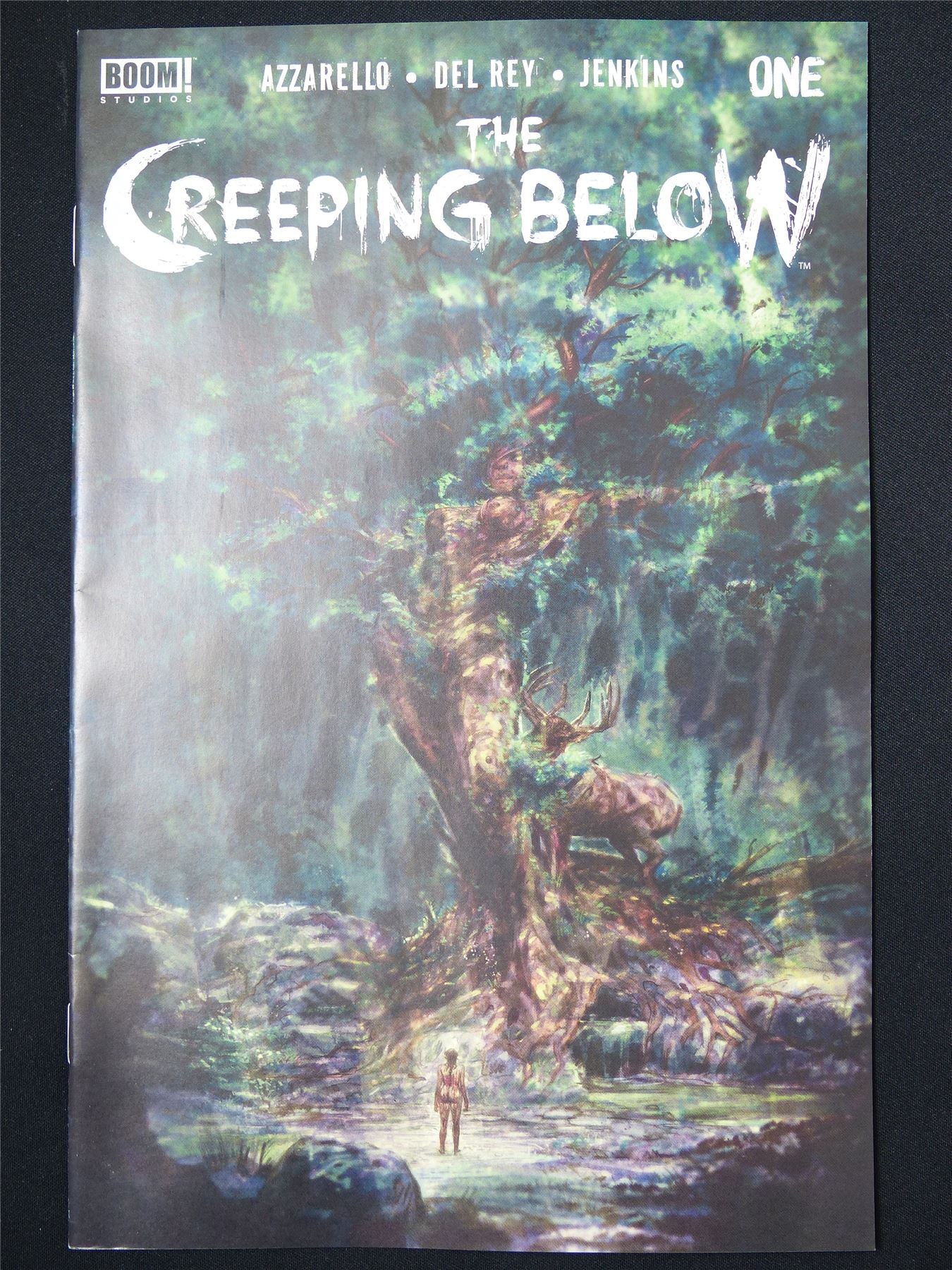 The CREEPING Below #1 - Oct 2024 Boom! Comics #2D7