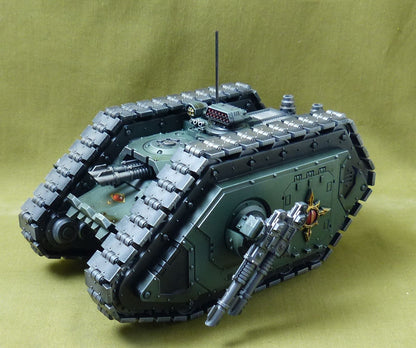 Spartan Battle Tank Painted - Sons of Horus - Warhammer Horus Heresy #B7