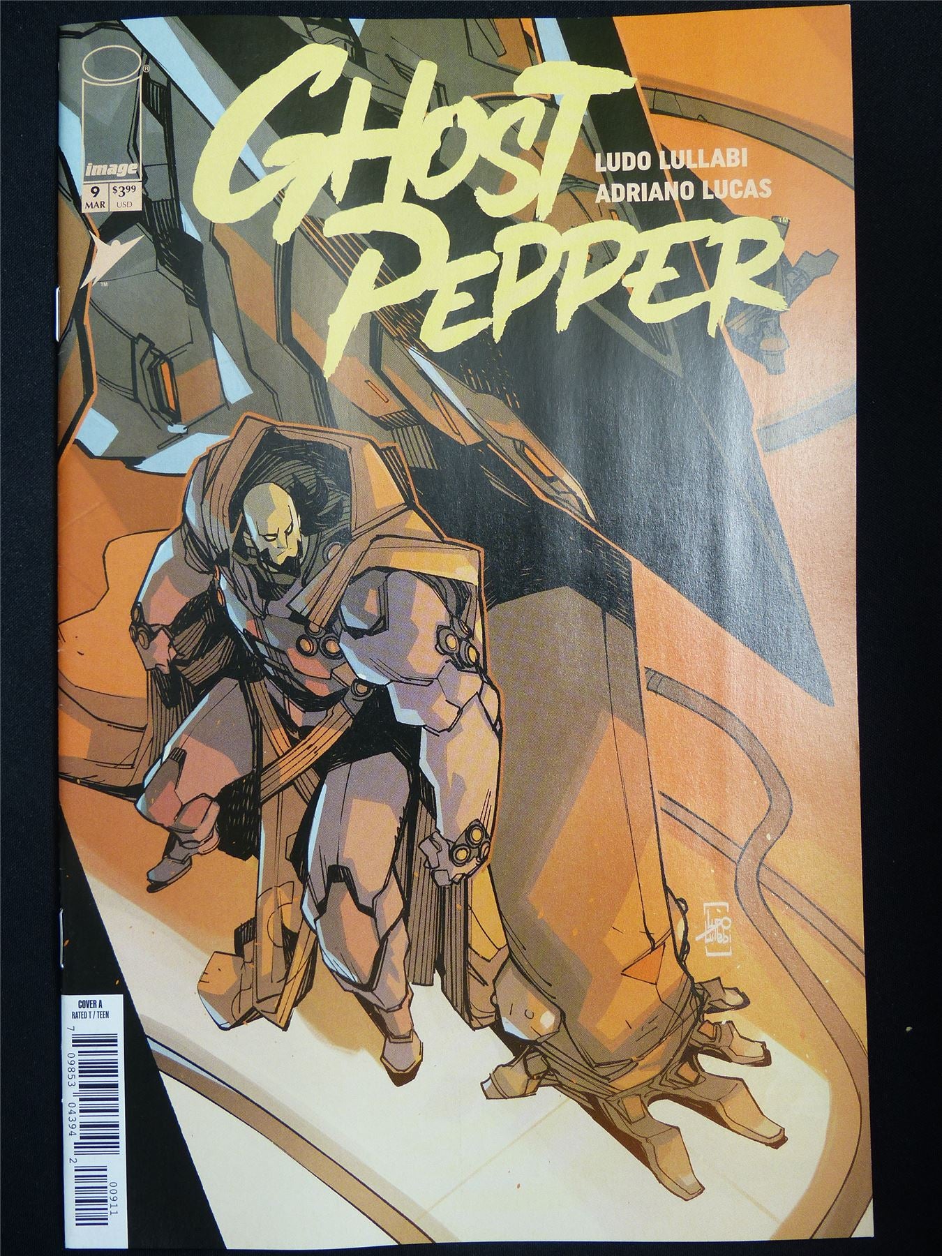GHOST Pepper #9 - Mar 2026 Image Comic #3XI