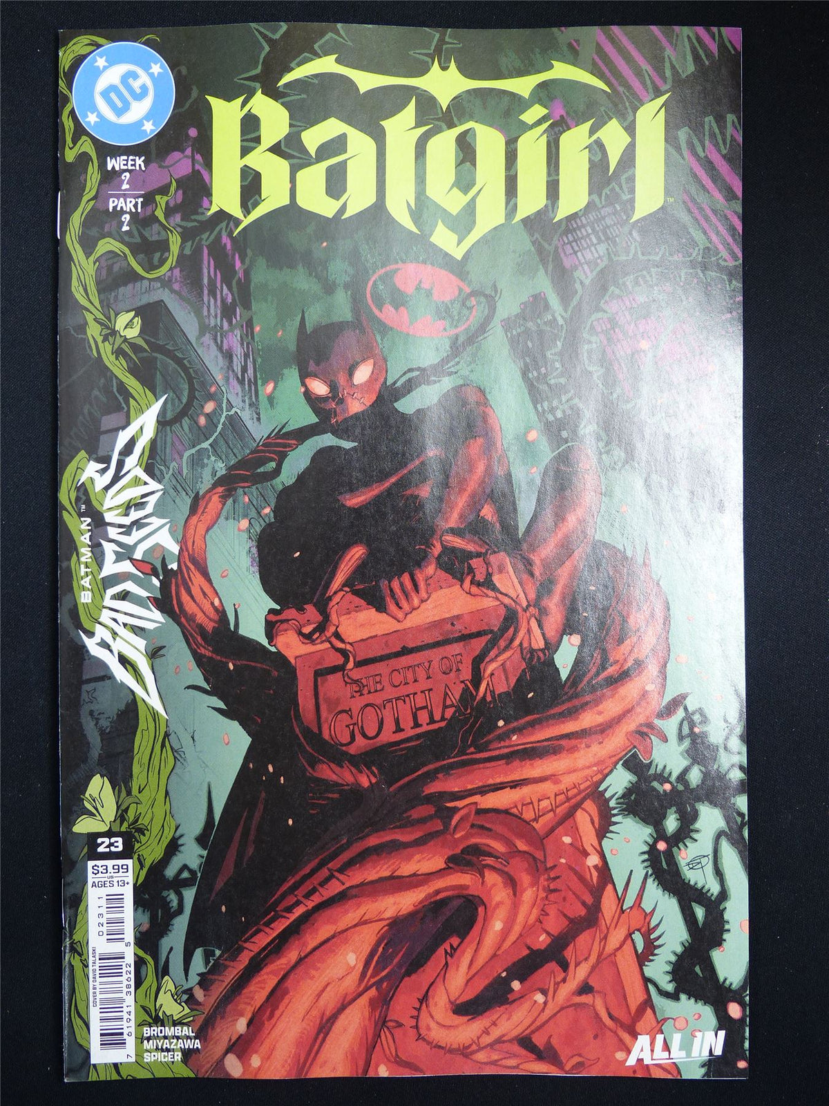 BATGIRL #23  Cvr A - Nov 2026 DC Comic #41M