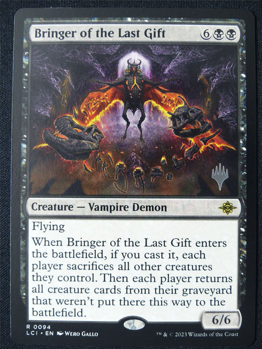 Bringer of the Last Gift Promo stamped - LCI - Mtg Card #1NE