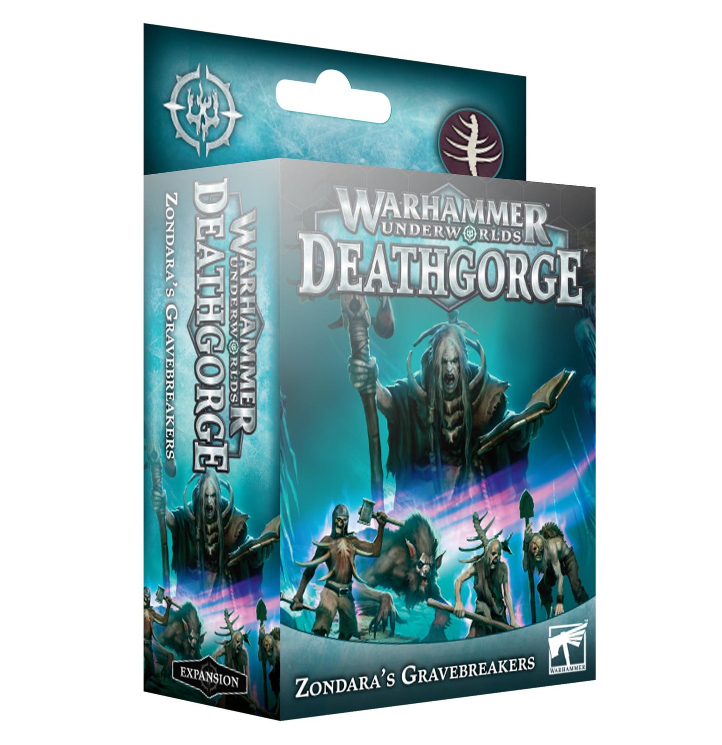 Zondara's Gravebreaks - Deathgorge - Warhammer Underworlds - Available From 30/03/24