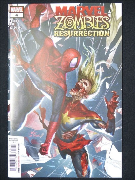 MARVEL Zombies Resurrection #4 - B&B Marvel Comic #8HC