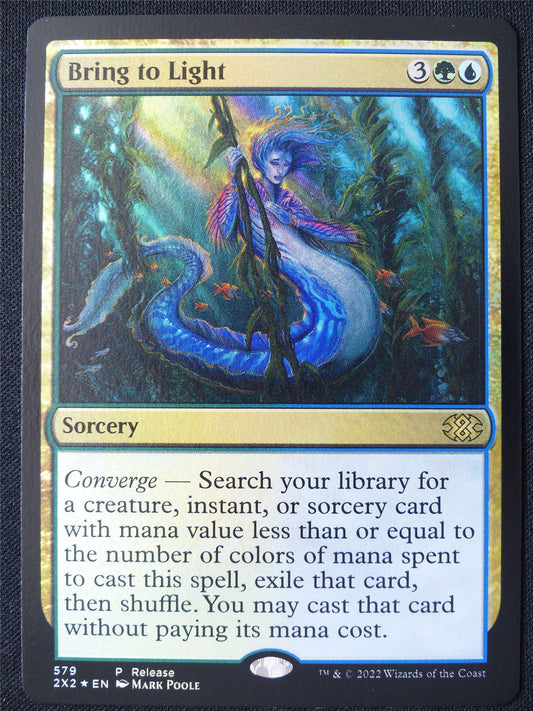 Bring to Light Promo Foil - 2X2 - Mtg Card #1I2