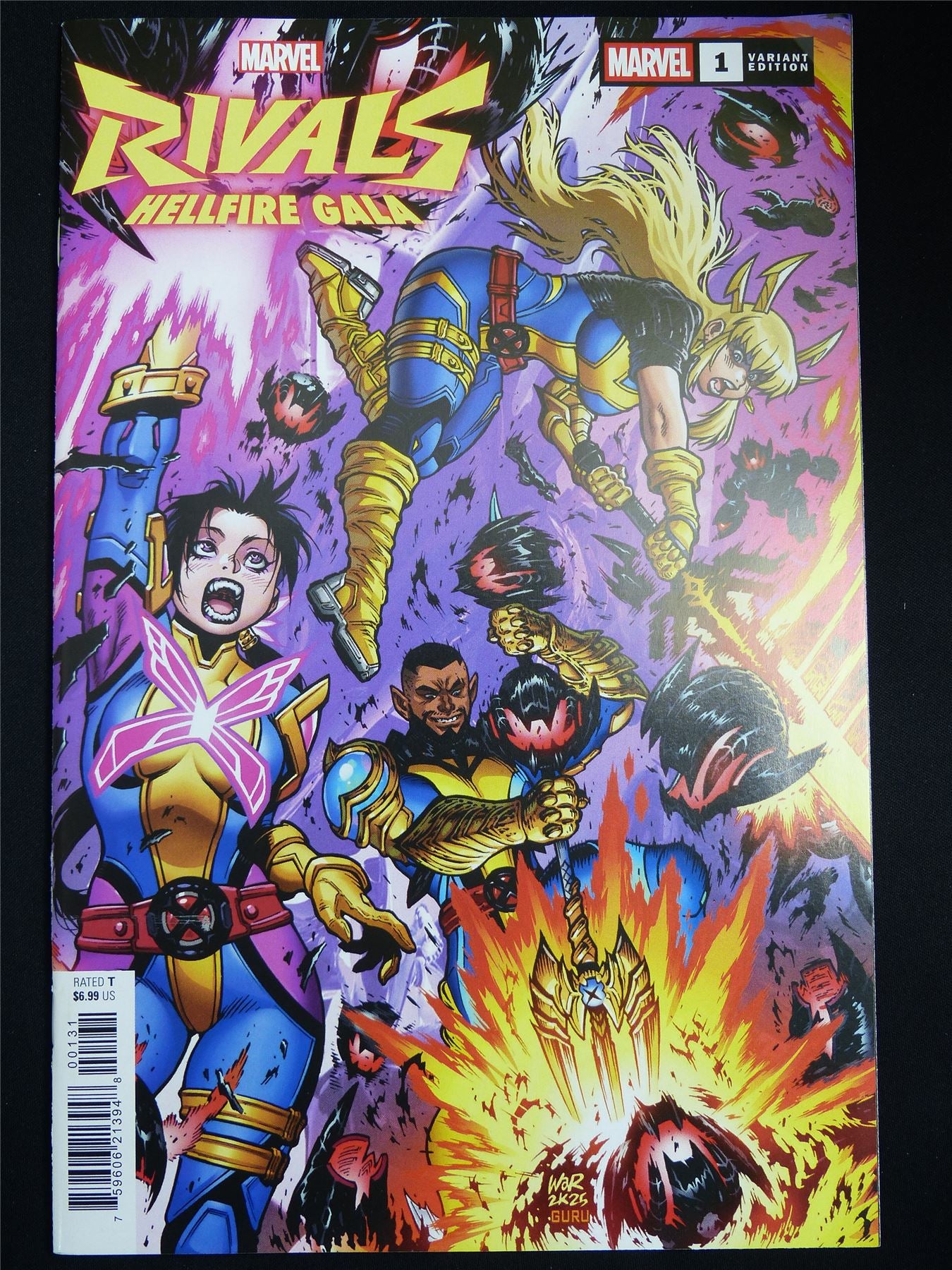 MARVEL Rivals: Hellfire Gala #1 Cvr C - Marvel Comic #3XG