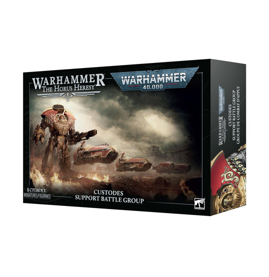 Custodes Support Battle Group - Warhammer: Horus Heresy - Available from  12/09/2026