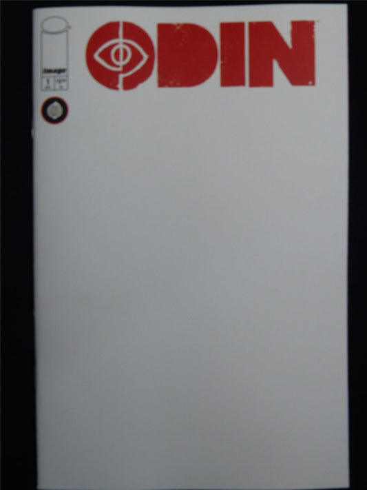 ODIN #1 Cvr F Blank Variant - May 2026 Image Comic #EK