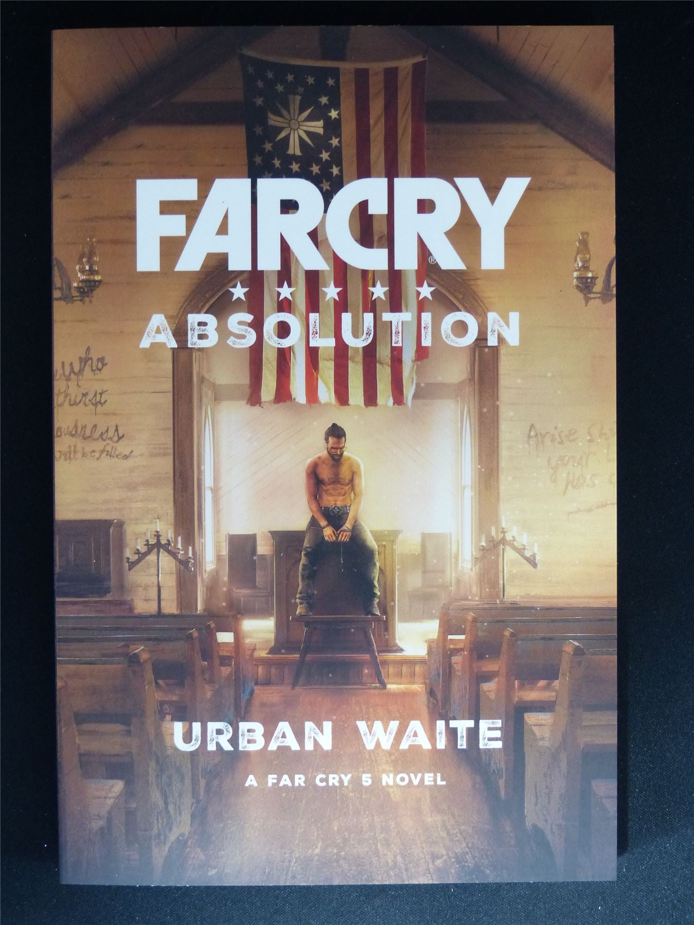 Far Cry Absolution: Urban Waite - Titan Novel Softback #OO