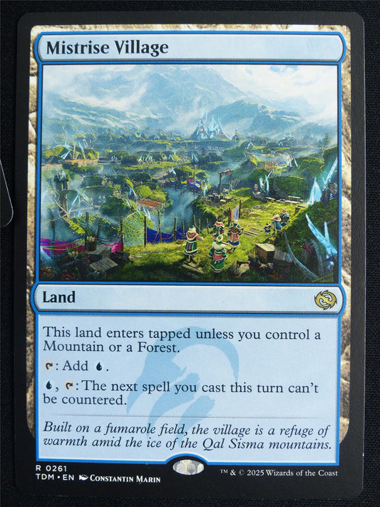 Mistrise Village - TDM - Mtg Card #4JP