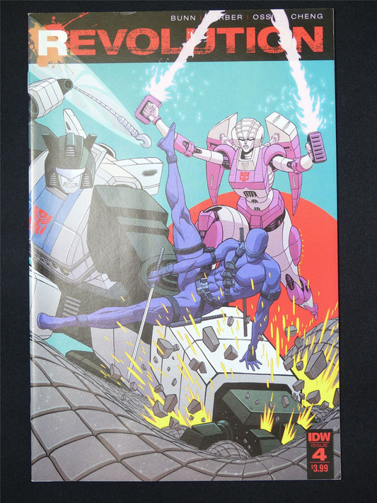 TRANSFORMERS: Revolution #4 - IDW Comic #37Q