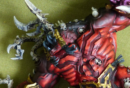 Khorgorath painted - Blades of Khorne - Warhammer AoS #2AF