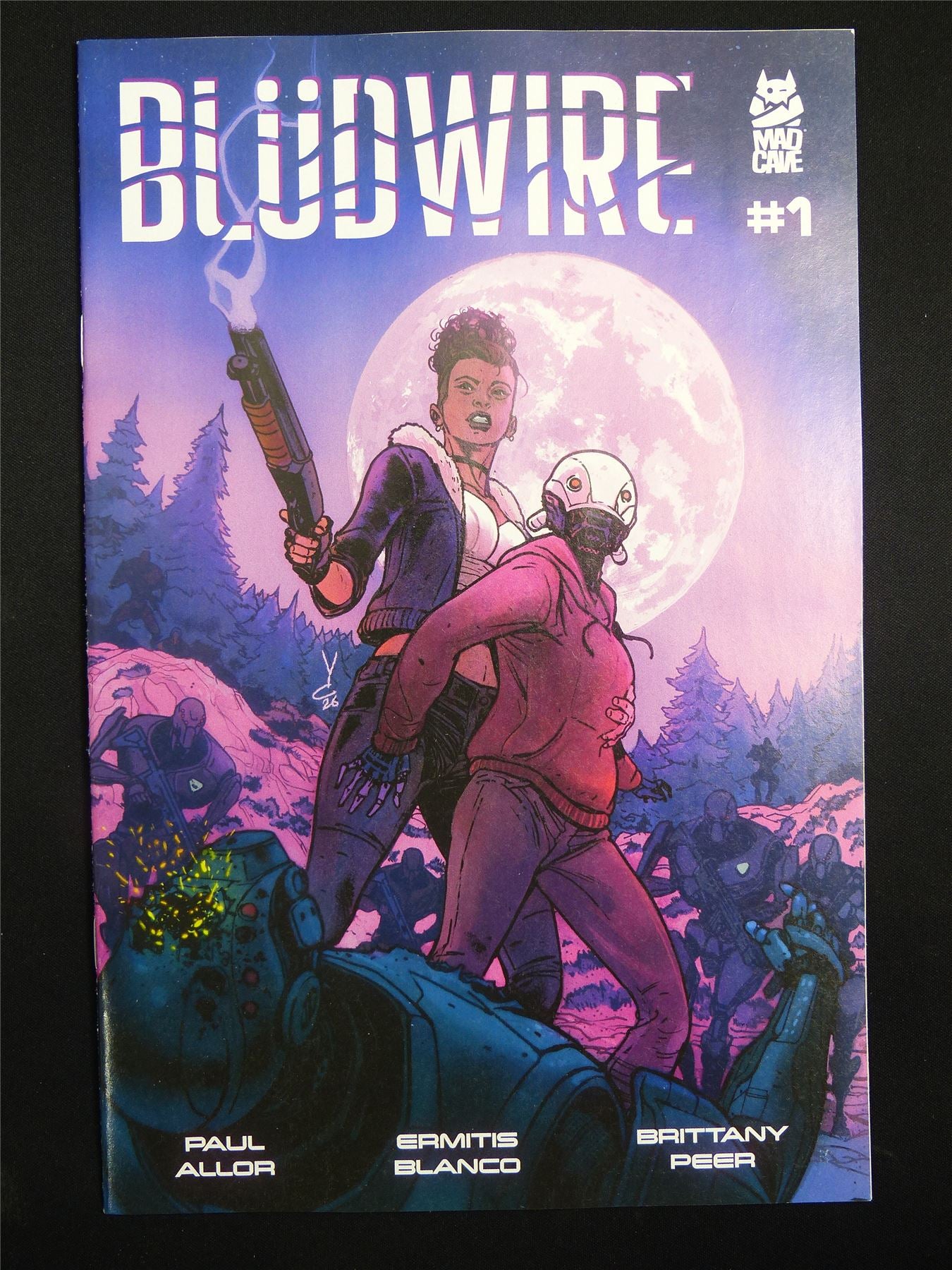 BLUDWIRE #1 Cvr A - Jul 2026 Mad Cave Comic #29Q