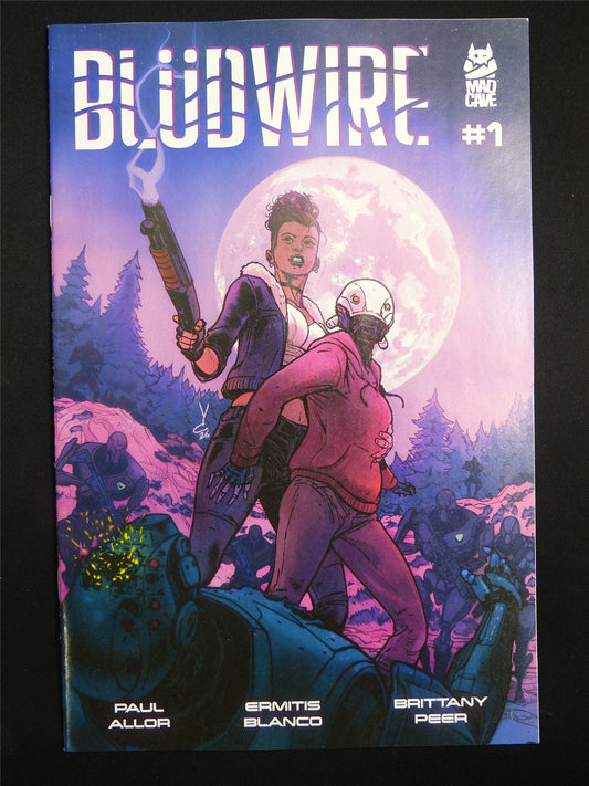 BLUDWIRE #1 Cvr A - Jul 2026 Mad Cave Comic #29Q