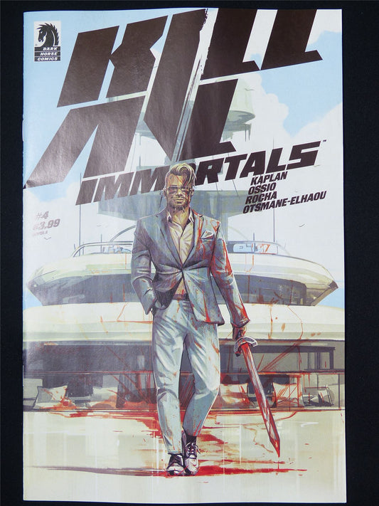 KILL All Immortals #4 - Nov 2024 Dark Horse Comic #3P0