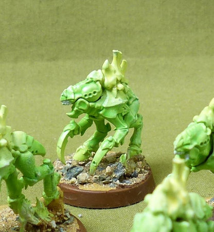 Neurogaunts painted - Tyranids - Warhammer 40K #3HP