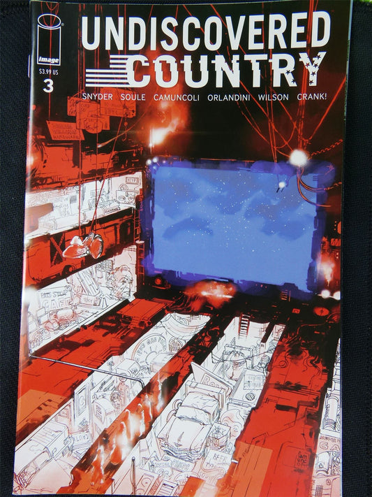 UNDISCOVERD Country #3 - Image comic #13U