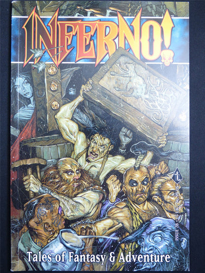 Inferno! Tales of Fantasy and Adventure #28 - Games Workshop Black Library Publication #1OI