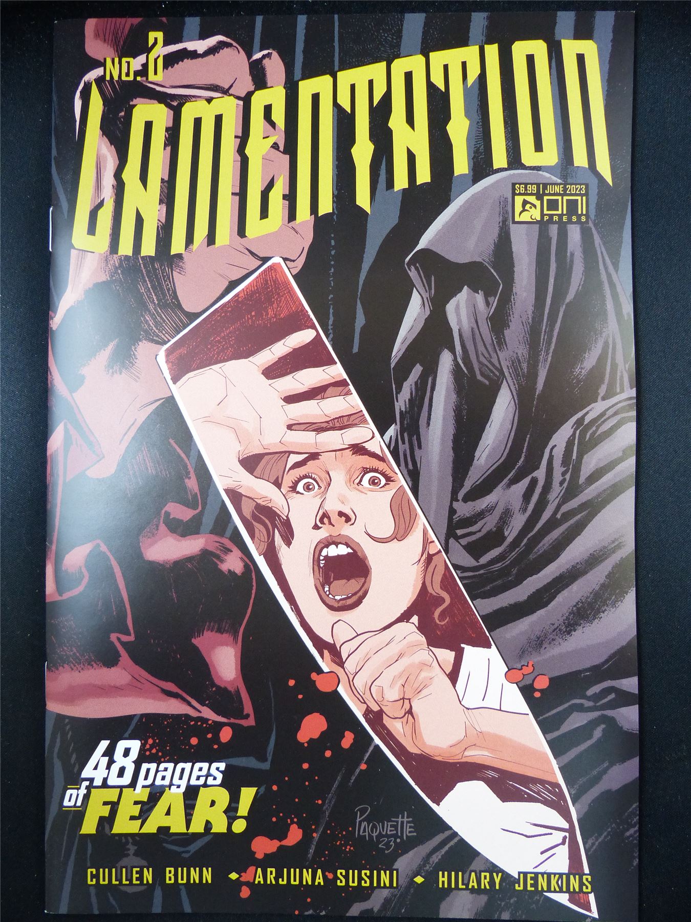 LAMENTATION #2 Cvr A - Jun 2023 Oni Press Comic #1GO