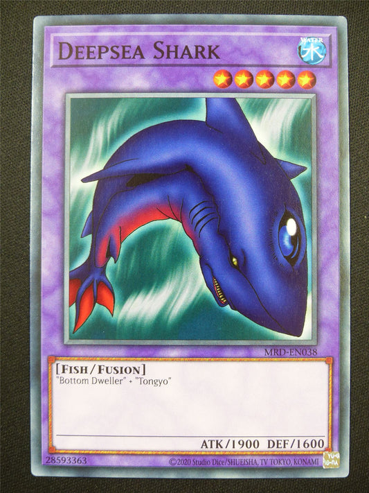 Deepsea Shark MRD - Yugioh Card #5HC