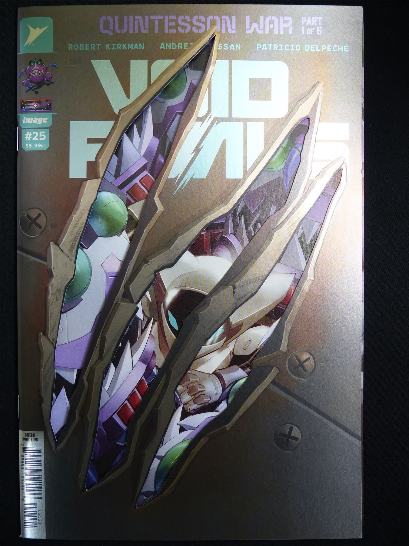 VOID Rivals #25 Cvr K Foil - Image Comic #40P