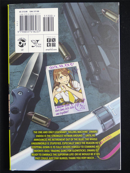 The Hitman Stans volume 1 - Yen Press Manga #2KT