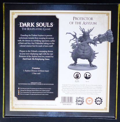 Protector of the Asylum - Dark Souls Roleplaying Game Miniatures #3KV