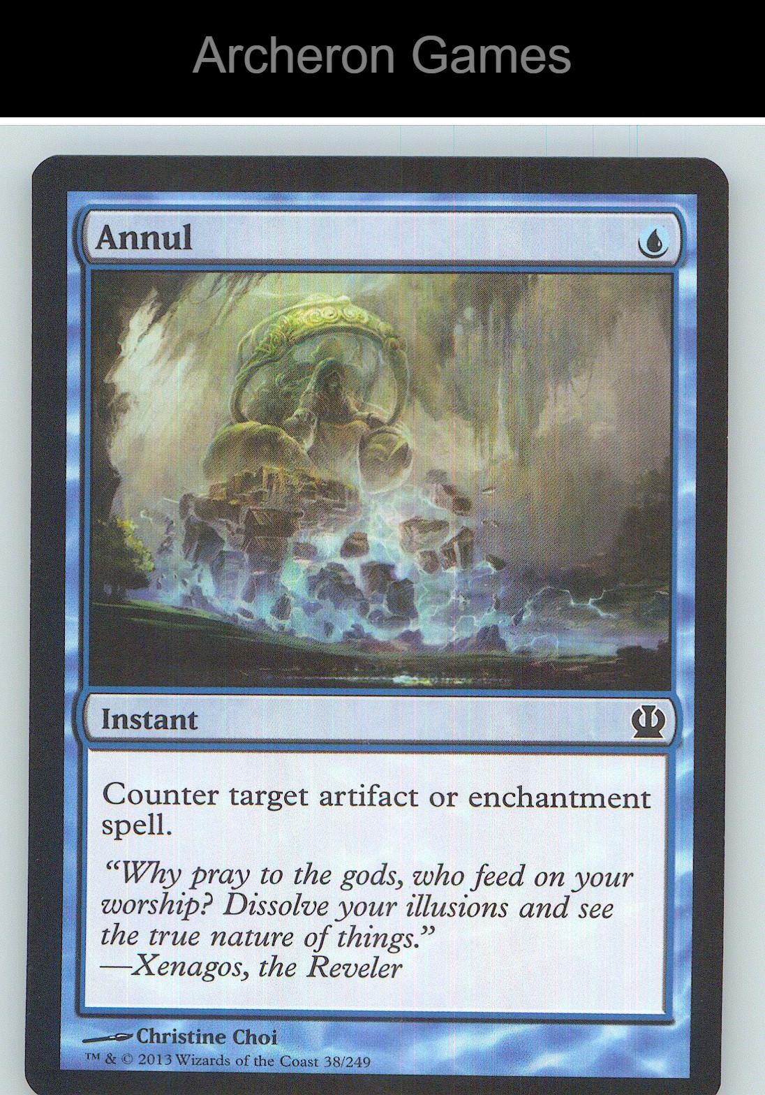 Annul THS 38 C MTG Card NM/EX+
