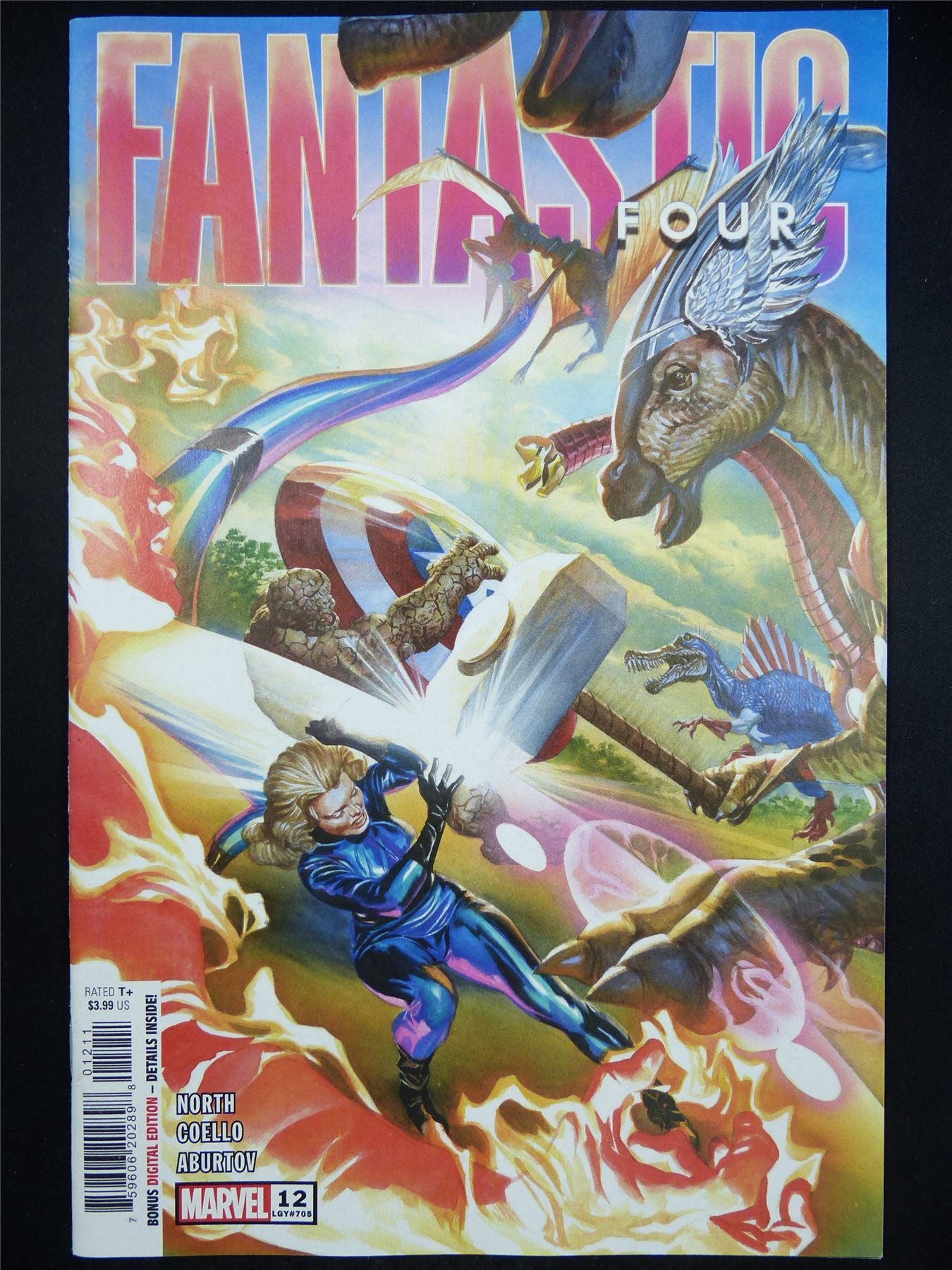 FANTASTIC Four #12 - Marvel Comic #6FC