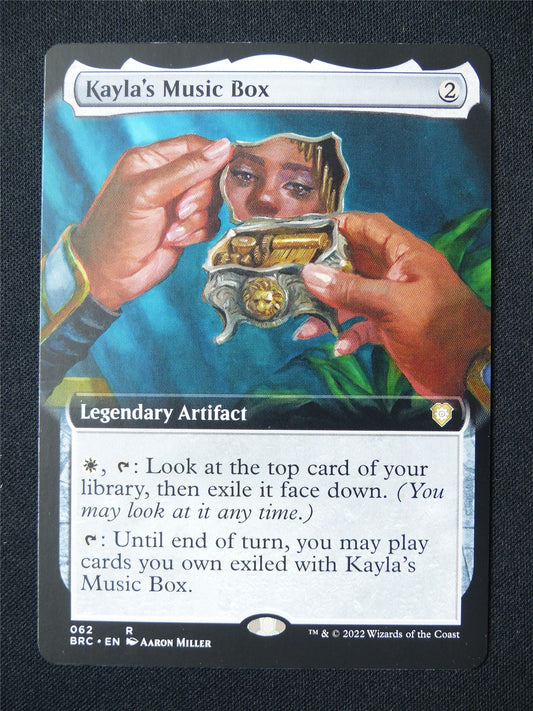 Kayla's Music Box Extended Art - BRC - Mtg Card #3E4