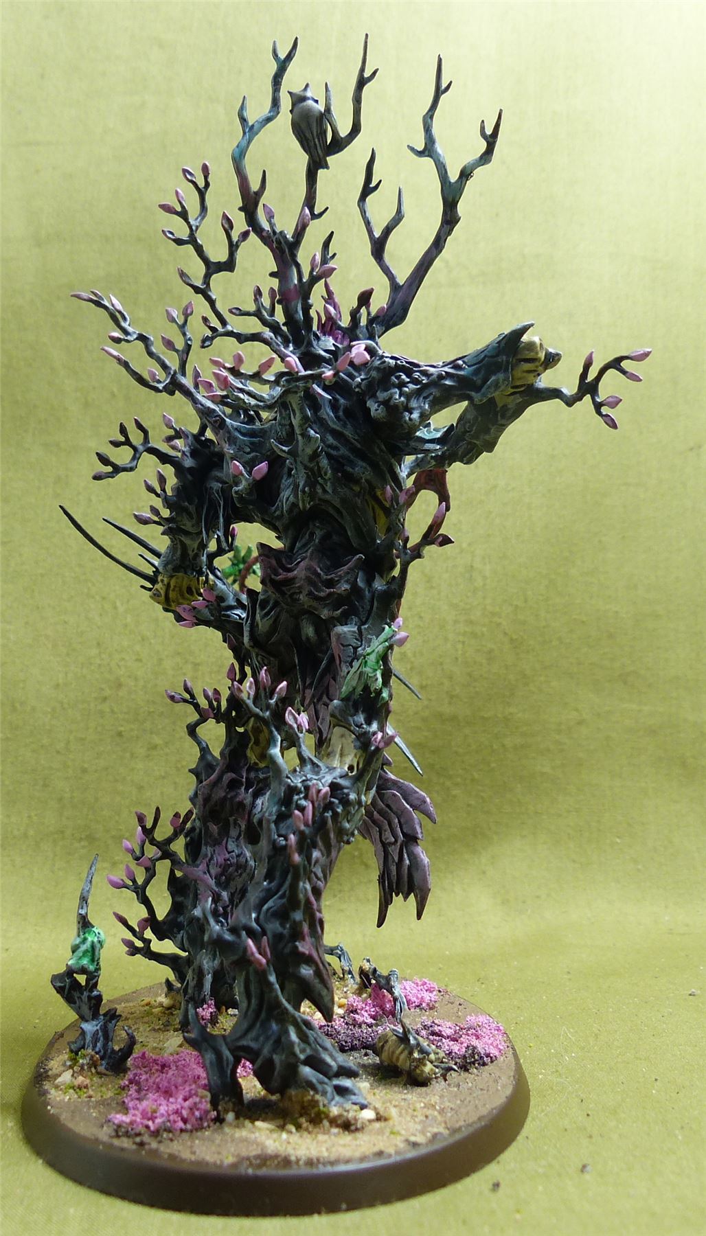 Treelord painted - Sylvaneth - Warhammer AoS #16V