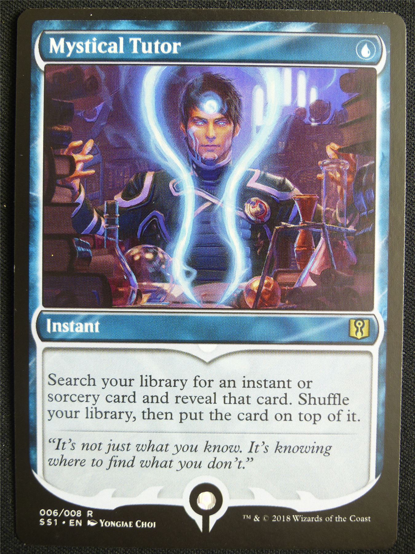 Mystical Tutor Spellbook - SS1 - Mtg Card #5M6