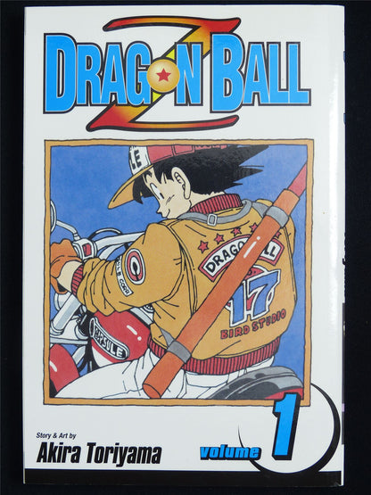 Dragon Ball Z volume 1 - Viz Manga #45Y