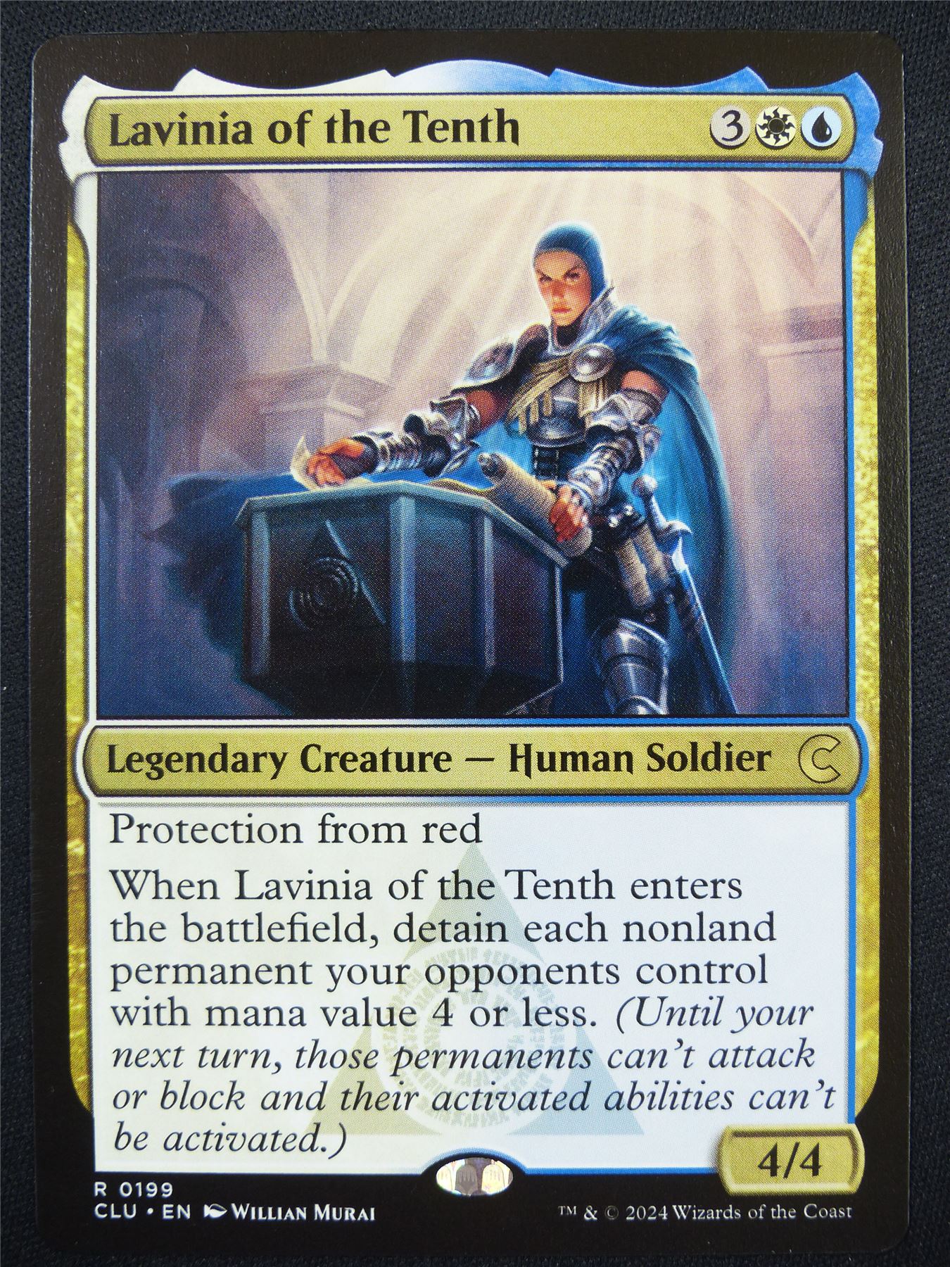 Lavinia of the Tenth - CLU - Mtg Card #5GV