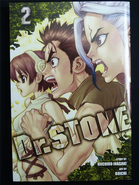 Dr. Stone vol 2 - Viz manga #4MW