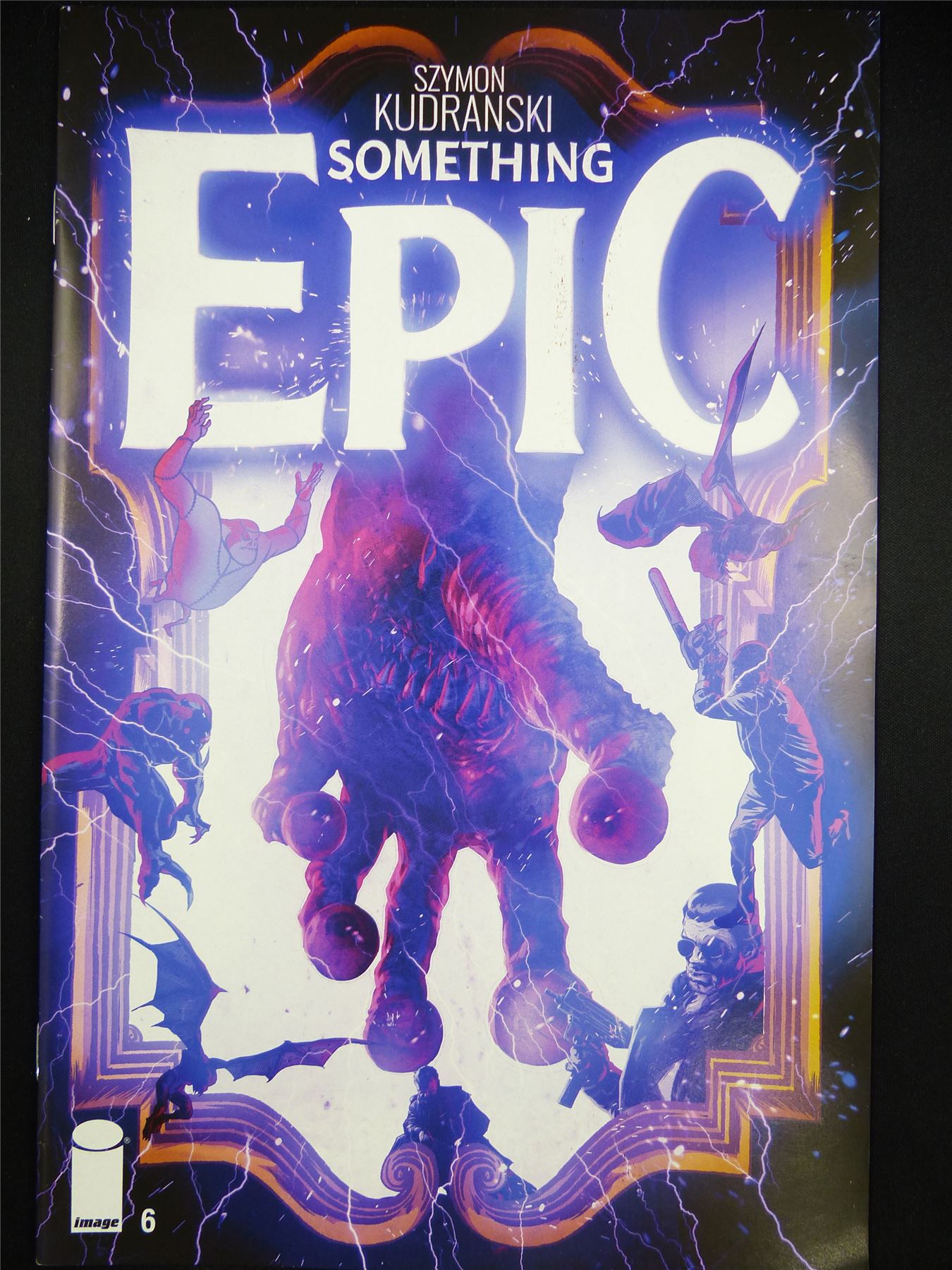 SOMETHING Epic #6 - Image Comic #68V