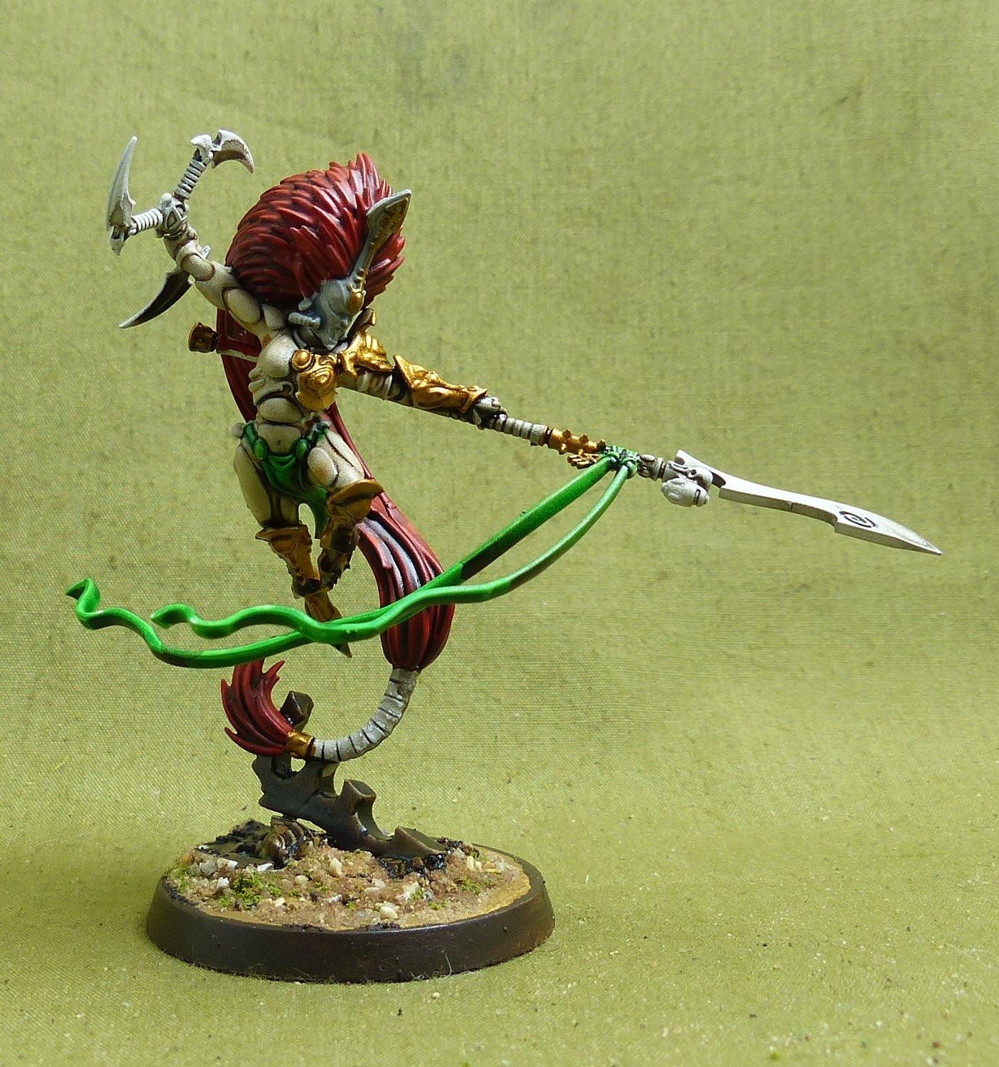 Jain Zar painted - Aeldari - Warhammer 40K #43N