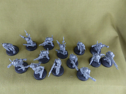 TRAITOR GUARD- CHAOS - Warhammer AoS 40k #WZ