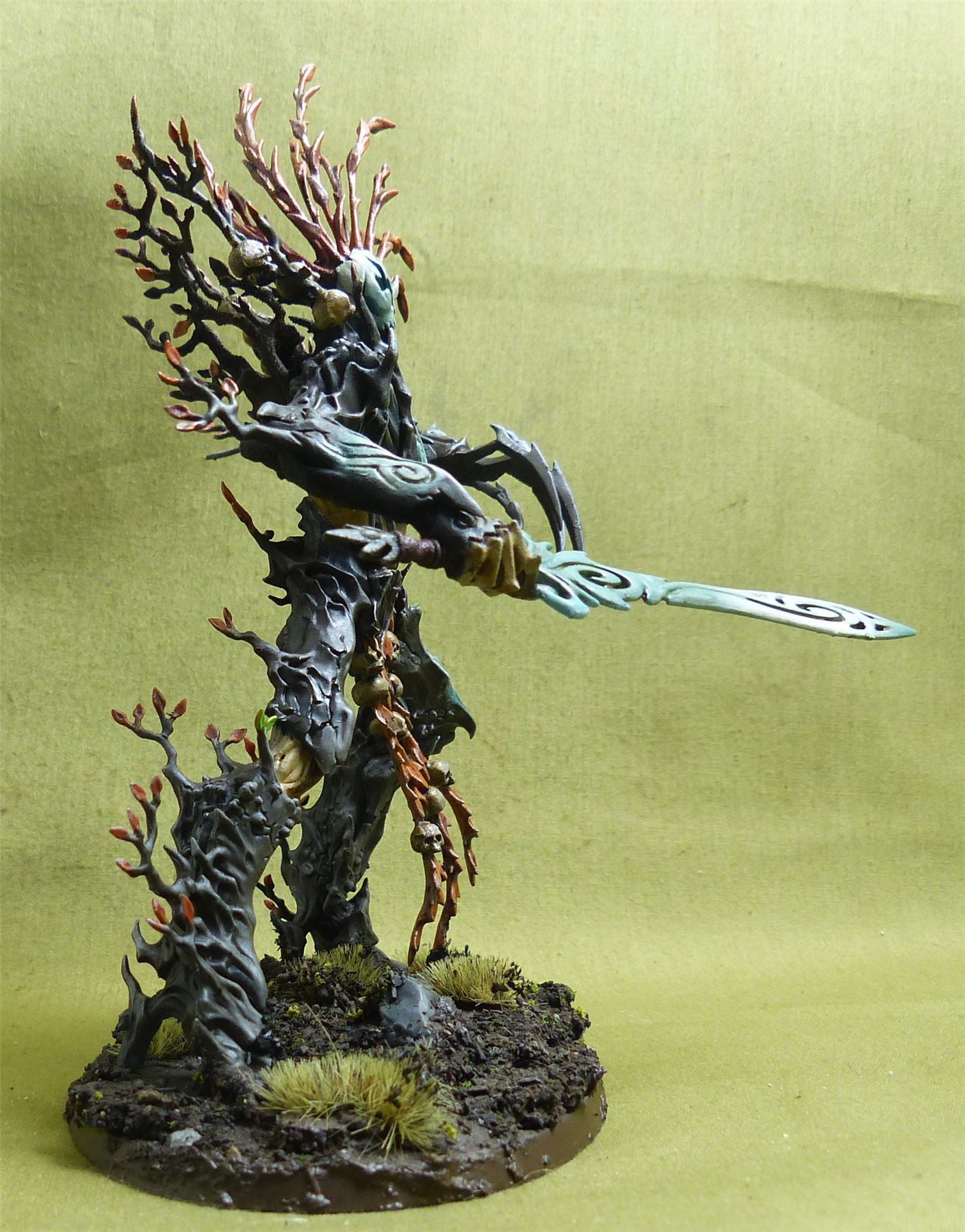Spirit of Durthu painted - Sylvaneth - Warhammer AoS #52