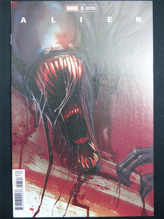 ALIEN #3 Cvr B - Marvel Comic #4PK